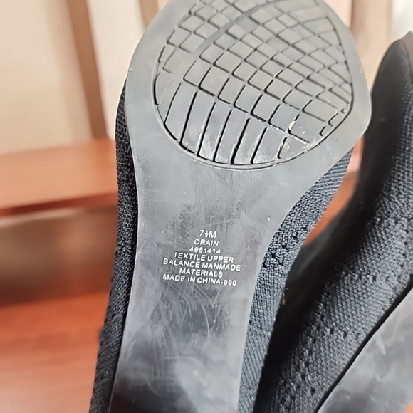 Impo Stretch Sock ankle boots. 7.5 - Picture 5 of 9